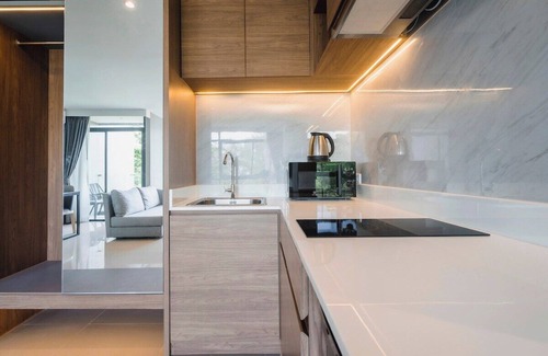 Sa Khu Apartment | 1501 Beachfront 2BR at Wyndham Naithon Phuket
