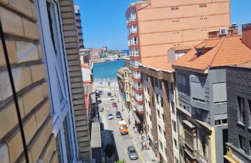 Gijon City Centre Apartment | 150A Apartamento moderno, Playa de San Lorenzo