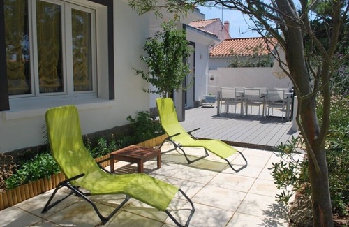 La Gueriniere Villa | 150m FROM THE SEA VERY APPROXIMATE HOUSE 70m² 6 persons (2 bedrooms) (beach fishing.