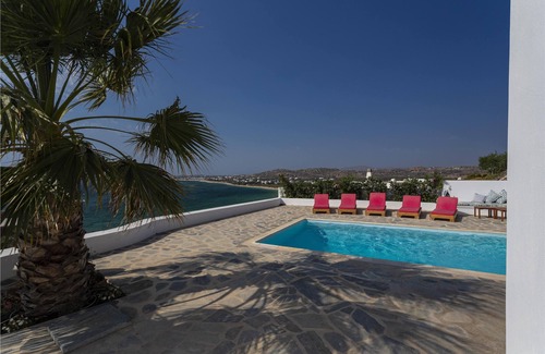 Maragas Villa | 150m2, amazing sea view, swimming pool, 3mn from beaches, 2km Kite-surfing spot