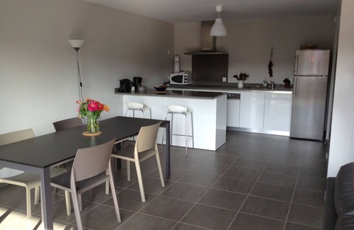 Guethary Apartment | 150m2 duplex south, standing in Guéthary, 7 couch 200m center and 300m beaches