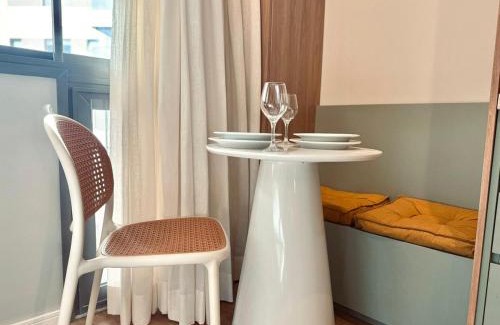 Santo Amaro Apartment | 1512 - Rentaqui Studio Lux Modernidade Santo Amaro
