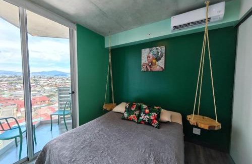 Mata Redonda Apartment | 1515 SECRT Sabana Hermoso Apartamento Equipado con Aire Acondicionado