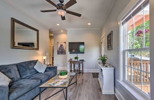 Hendersonville Apartment | 152 m² Apartment ∙ 3 bedrooms ∙ 6 guests
