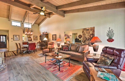 Oak Creek Apartment | 152 m² Apartment ∙ 2 bedrooms ∙ 6 guests