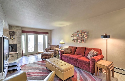 Grand Junction Apartment | 153 m² Apartment ∙ 3 bedrooms ∙ 6 guests