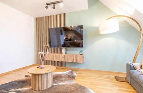 Schottenfeld Apartment | 153 m² Apartment ∙ 2 bedrooms ∙ 10 guests