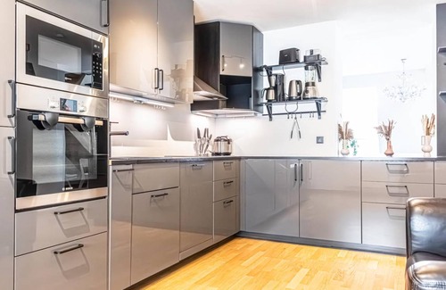 Schottenfeld Apartment | 153 m² Apartment ∙ 2 bedrooms ∙ 10 guests