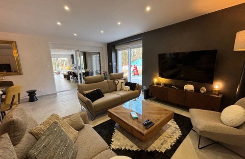 Sanchey Cottage | 153 m² Cabin ∙ 4 bedrooms ∙ 8 guests