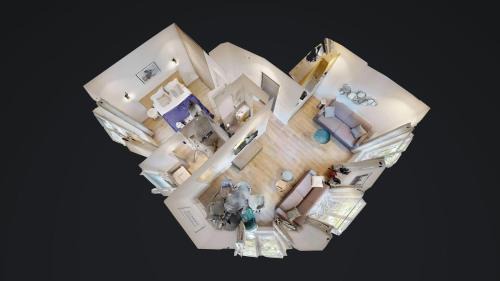 Quartier de la Salpetriere Apartment | 153 Suite Mylene - Superbe Appartement à Paris