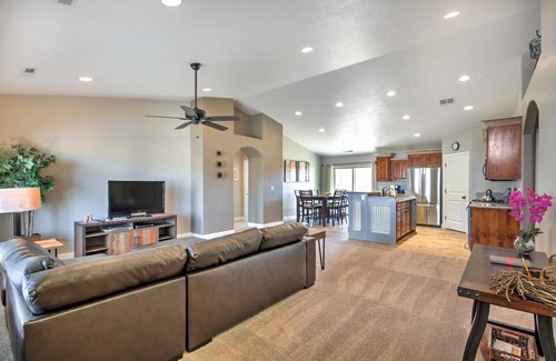 La Verkin House | 155 m² House ∙ 3 bedrooms ∙ 8 guests