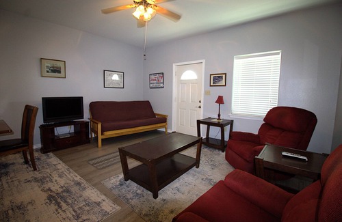 Port Mansfield Condo | 1555 Gulf #5 - Great Wildlife View!