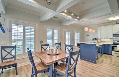 Ocean Isle Beach Apartment | 157 m² Apartment ∙ 4 bedrooms ∙ 12 guests