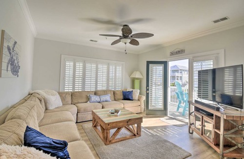 Ocean Isle Beach Apartment | 157 m² Apartment ∙ 4 bedrooms ∙ 12 guests