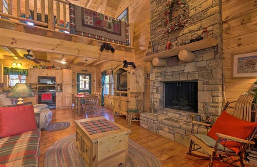 Lake Lure House | 157 m² House ∙ 3 bedrooms ∙ 8 guests