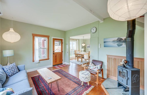 Columbia House | 157 m² House ∙ 3 bedrooms ∙ 6 guests