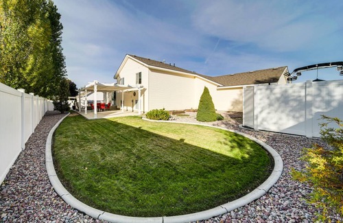Greenacres House | 157 m² House ∙ 4 bedrooms ∙ 8 guests