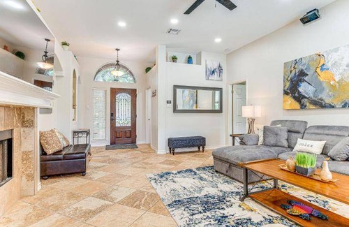 Round Rock House | 158 m² House ∙ 3 bedrooms ∙ 8 guests