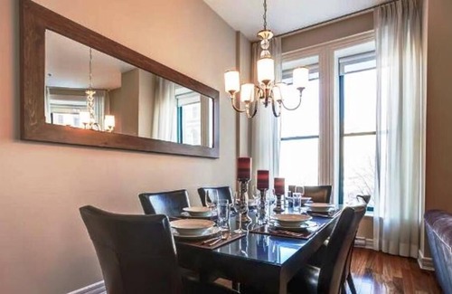 International District Apartment | #158 Renovated & Tastefully Furnished Apartment in Old Montréal