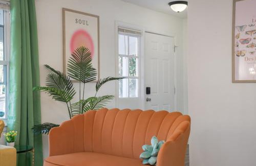 Augusta House | 15mins AU & Golf: 4bd - Eclectic - BBQ Grill