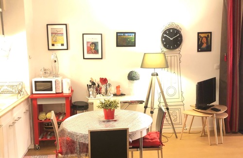 Bourg-Solvardiere Apartment | 15mn Nantes/5mn Atlantis & Zenith spacious T2 of 50m2 with balcony