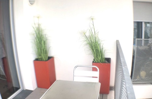 Bourg-Solvardiere Apartment | 15mn Nantes/5mn Atlantis & Zenith spacious T2 of 50m2 with balcony