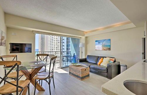 Waikiki Apartment | 15th Floor Condo with Lanai, 2 Blocks to Beach!