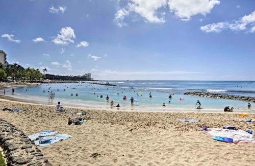 Waikiki Apartment | 15th Floor Condo with Lanai, 2 Blocks to Beach!