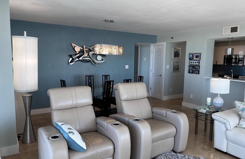 Pensacola Beach Condo | 15th Floor Penthouse - Views of Gulf and Bay-TT15B
