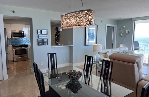 Pensacola Beach Condo | 15th Floor Penthouse - Views of Gulf and Bay-TT15B