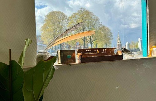 Nieuwmarkt en Lastage Boat Rental | 16 m² Houseboat ∙ 6 guests