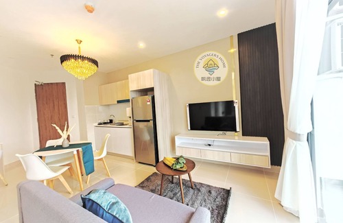 Downtown Kota Kinabalu Apartment | 16 mins to the Jesselton Point! Sea Park LeSu 8 The Shore Borneo KK I 홈스테이