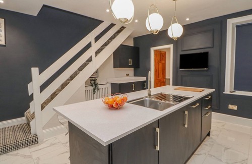 South Shields House | 16 SEAFIELD TERRACE, pet friendly, with hot tub in South Shields