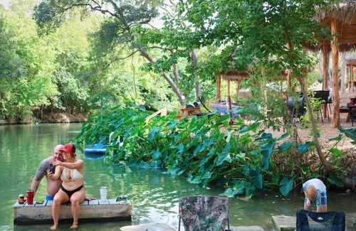 Sutherland Springs Cabin | #16 Son's Rio Cibolo Safari Cabin