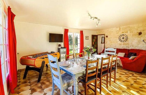 Anneville-Ambourville House | 160 m² House ∙ 4 bedrooms ∙ 10 guests