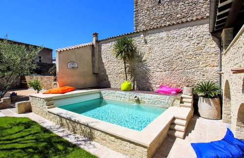 Bourg-Saint-Andeol House | 160 m² House ∙ 3 bedrooms ∙ 6 guests
