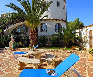 Cap de la Nau House | 160 m² House ∙ 3 bedrooms ∙ 6 guests