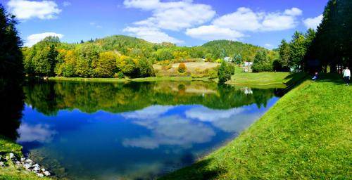 Stiavnicke Bane Cabin | 160 m² Lodge ∙ 4 bedrooms ∙ 13 guests