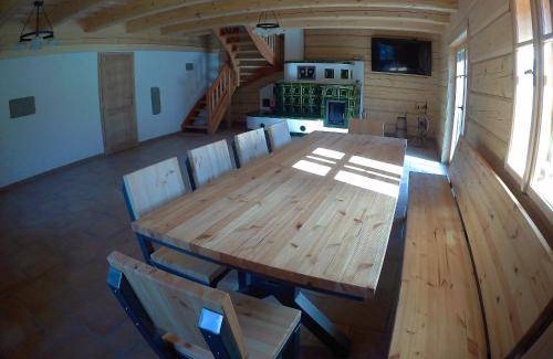 Vernirovice Cabin | 160 m² Lodge ∙ 3 bedrooms ∙ 10 guests