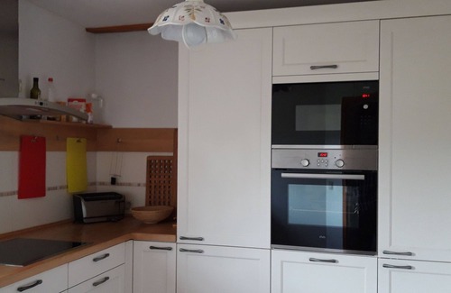Bugewitz Apartment | 160 square meter vacation apartment for 5 people near the Szczecin Lagoon in a quiet location.