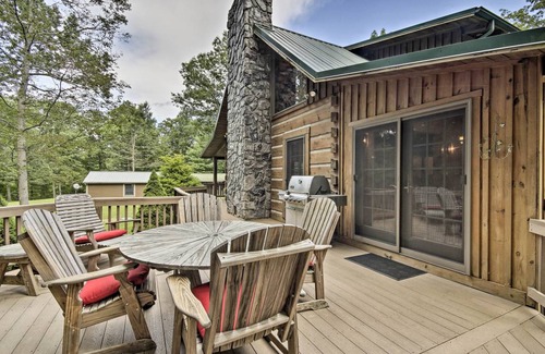 Berkeley Springs House | 161 m² House ∙ 3 bedrooms ∙ 8 guests