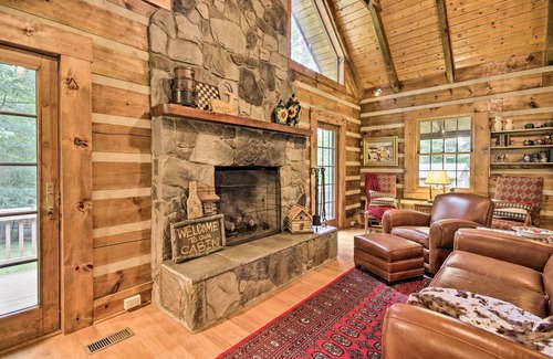 Berkeley Springs House | 161 m² House ∙ 3 bedrooms ∙ 8 guests