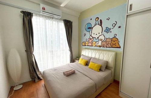 Taman Bukit Mewah Apartment | 1610 The Platino 5min to Paradigm Sutera JB