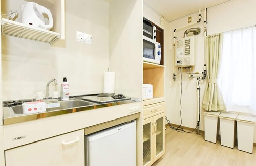 Kita Ward Apartment | 1642 To Sapporo St Mall 7 mins on footEnjoy - Heights N7 Room 201/Sapporo Hokkaidō