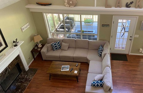 Lake Oconee Cottage | 166 m² Cabin ∙ 4 bedrooms ∙ 8 guests