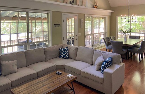 Lake Oconee Cottage | 166 m² Cabin ∙ 4 bedrooms ∙ 8 guests