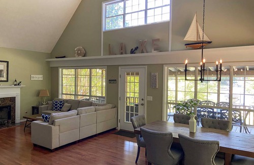 Lake Oconee Cottage | 166 m² Cabin ∙ 4 bedrooms ∙ 8 guests