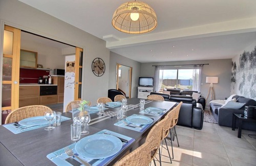 Sables-d'Or-les-Pins House | 167 m² Gîte ∙ 6 bedrooms ∙ 11 guests