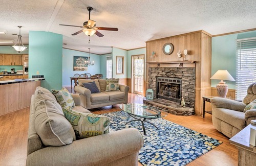 Steinhatchee House | 167 m² House ∙ 3 bedrooms ∙ 8 guests