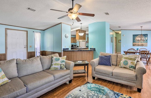 Steinhatchee House | 167 m² House ∙ 3 bedrooms ∙ 8 guests